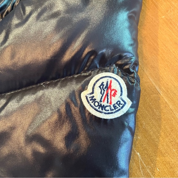 MONCLER Fulmarus Giubbotto Black Down Coat - Picture 8 of 16